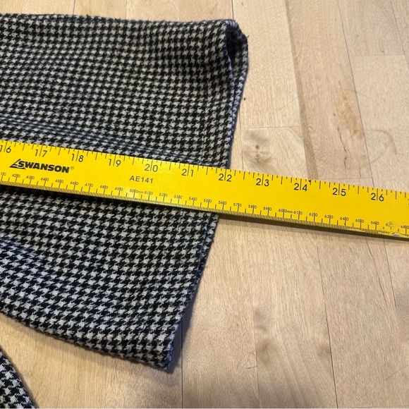 Houndstooth Women’s Cape Jacket Made In The USA OSFA - Picture 8 of 9